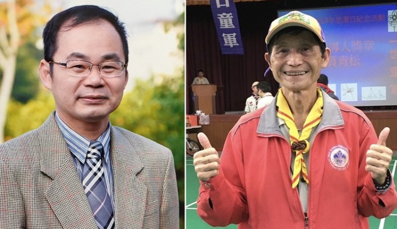 中市2位退休校長榮獲教育奉獻獎　退而不休以愛延續教育影響力