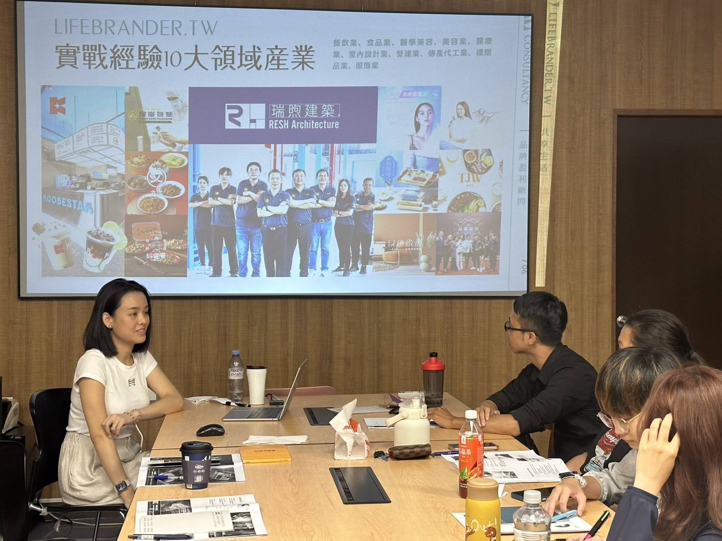 共享生活品牌顧問開設品牌戰略課 王姿文親授經營者思維建構打造品牌地基