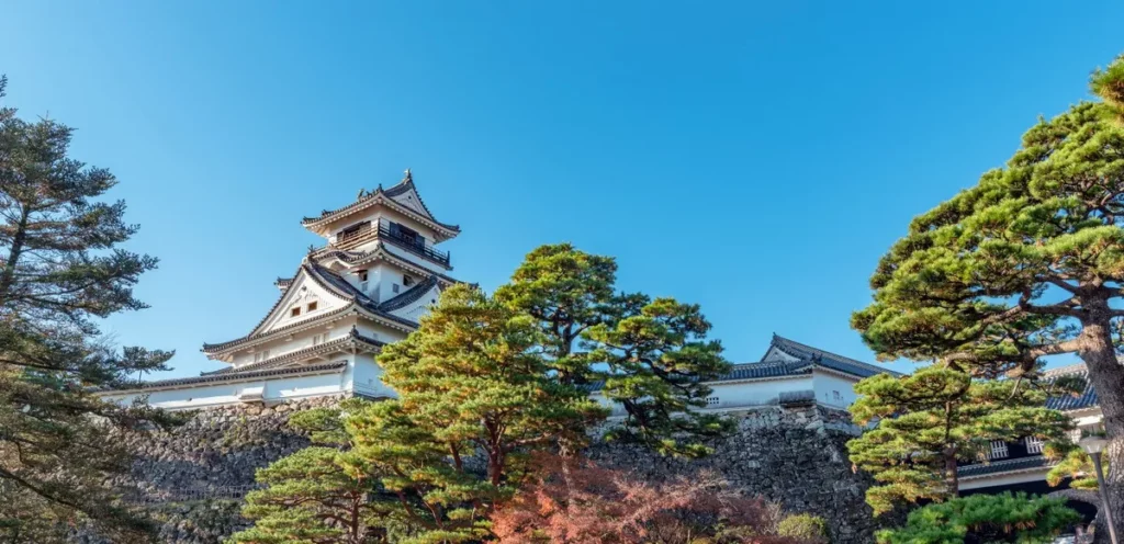 高知城
