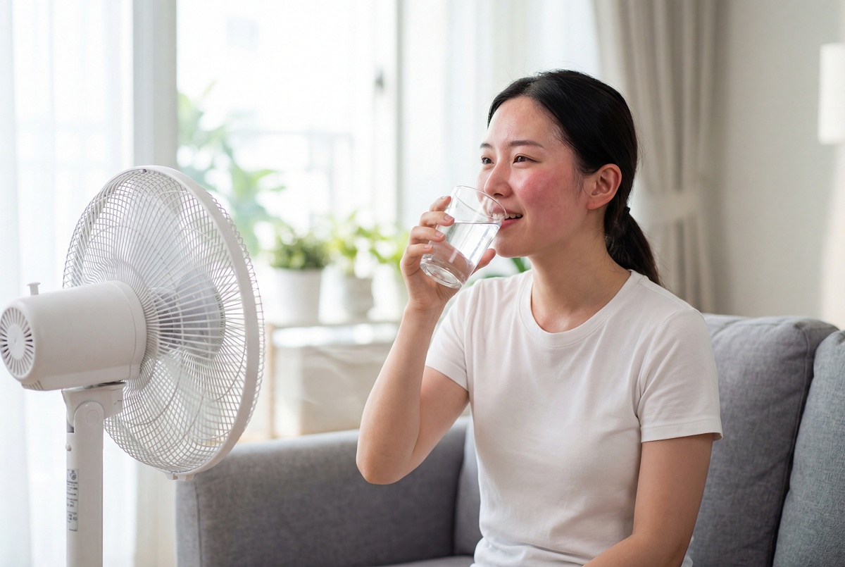 天熱狂灌水？專家示警「恐引發1風險」  嚴重會危及生命