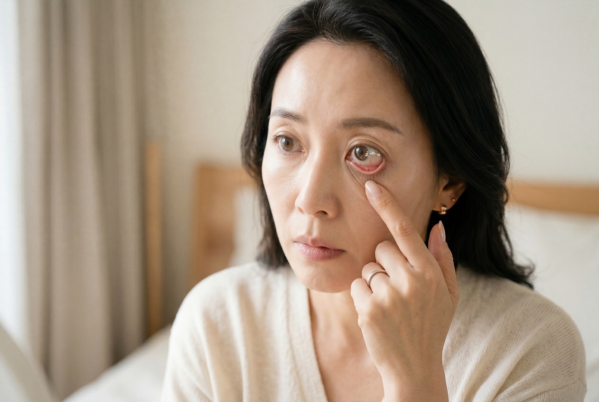 眼睛「6大徵兆」恐是青光眼！  常頭痛、眼睛紅別當太疲勞