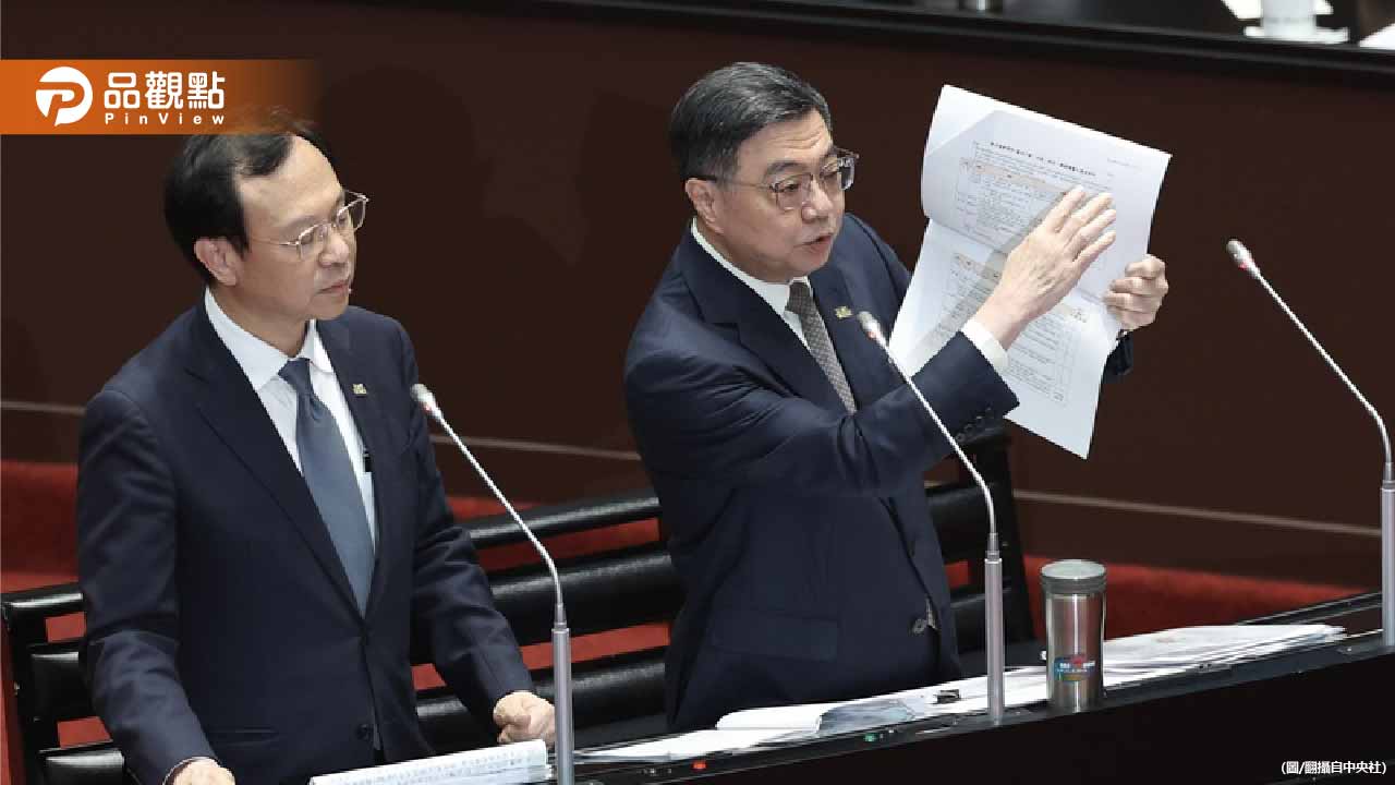 傳卓揆嗆台中「搶快公布」毒油流向!黃國昌怒轟下台