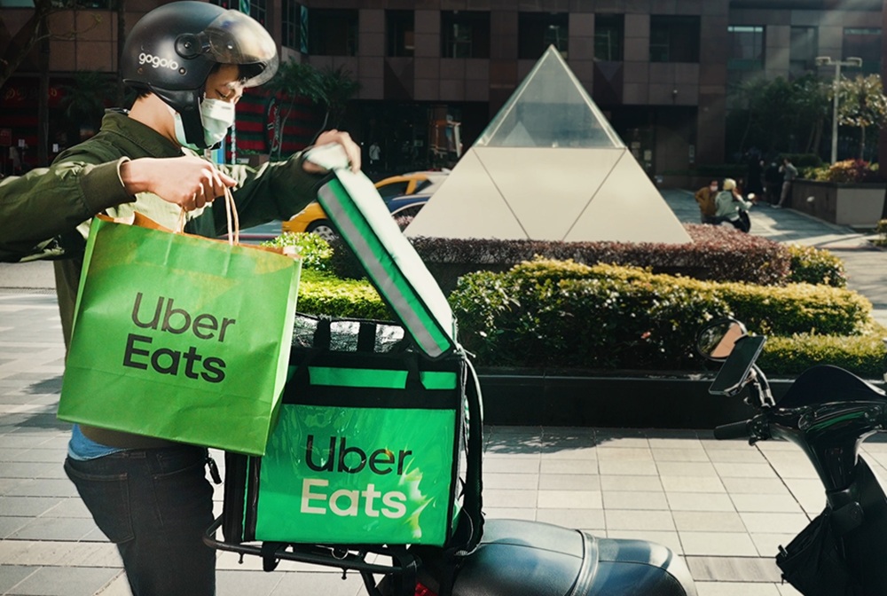 Uber Eats外送合作夥伴支持計畫 聚焦安全收入夢想3大方向 228 cnews204260715a03
