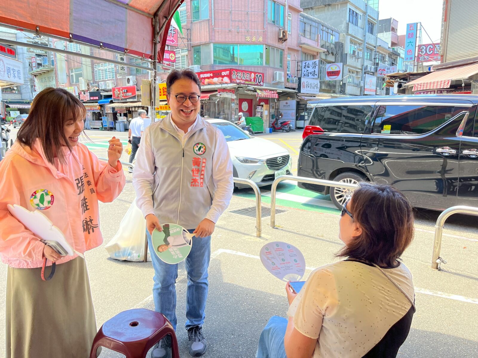 黃世杰挺公益喊政見　推敬老卡加碼至1200點不歸零、長幼健保全補助 267
