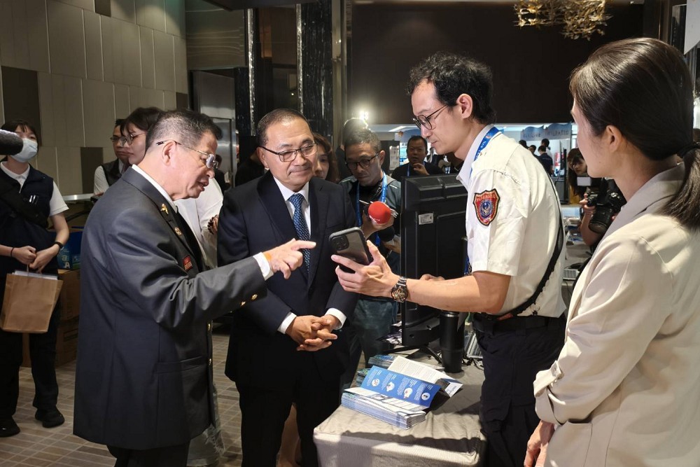跨國專家齊聚新北打造韌性城市 侯友宜:擴展國際防災視野 258 跨國專家齊聚新北打造韌性城市 侯友宜:擴展國際防災視野 257