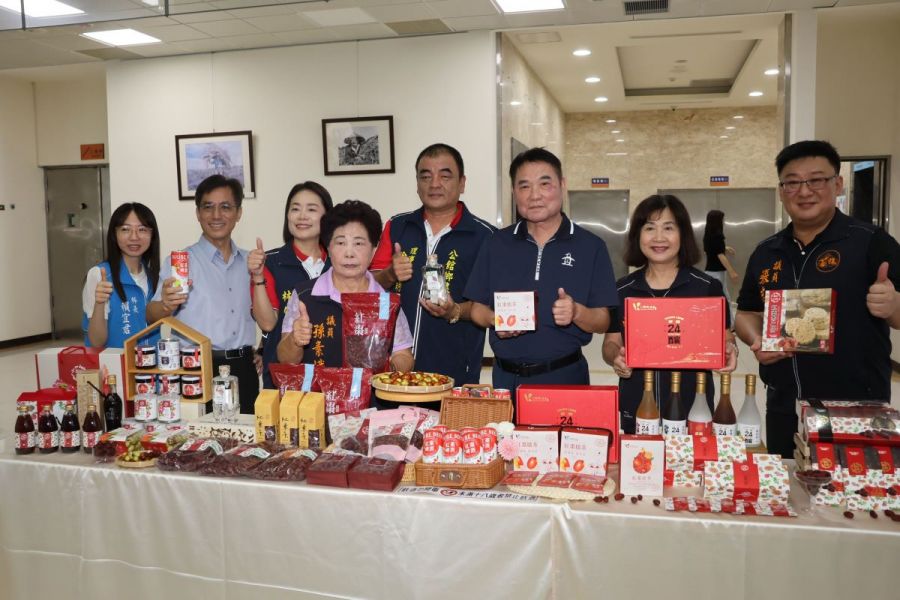 苗栗公館紅棗節7/18登場 歡迎大家來品嘗最新鮮的紅棗鮮果