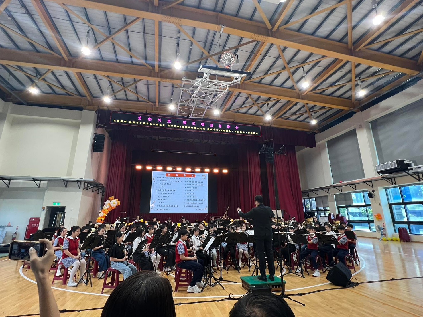 桃園南區管樂團聯合音樂會登場 3校學童精湛演出獲熱烈掌聲 797304 0