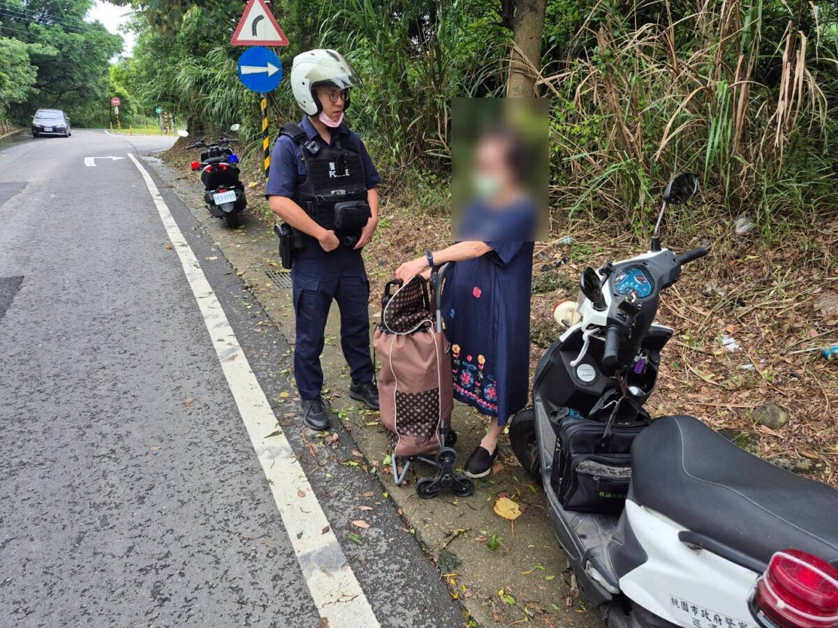 婦逛市場迷路拖菜籃車走10公里 平鎮警及時伸援助返家 931169 0