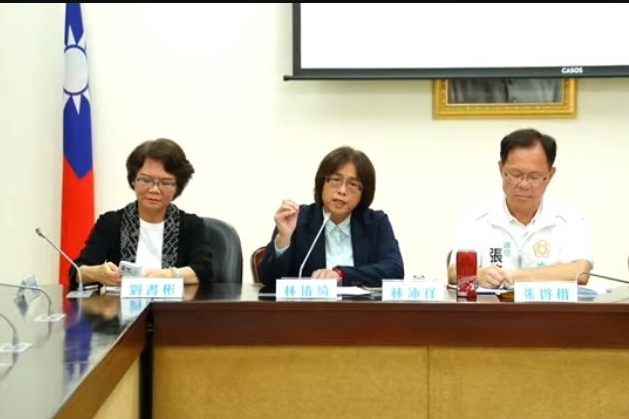 林倩綺表示，嘉義高鐵聯外軌道是支撐科技產業、人才通勤、區域發展的重要國家級基礎建設，呼籲行政院儘速公布建設時程、說明372億元工程經費編列規劃。(圖／記者翻攝)