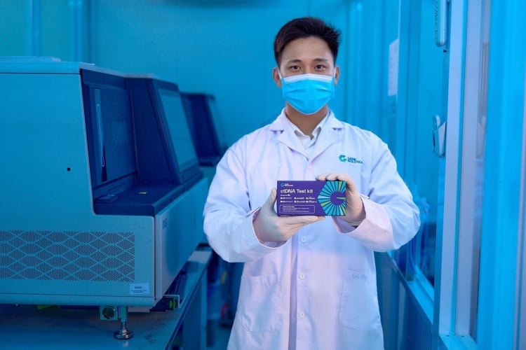 ▲Gene Solutions 全球生物科技公司。