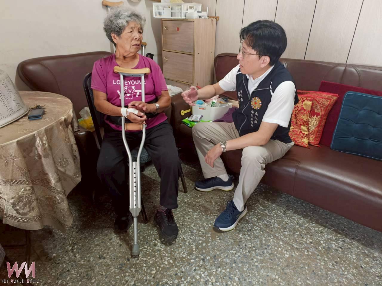 南投縣榮服處攜手後備指揮部推動安心御老平台強化高齡榮民眷照顧 - https://www.watchmedia01.com