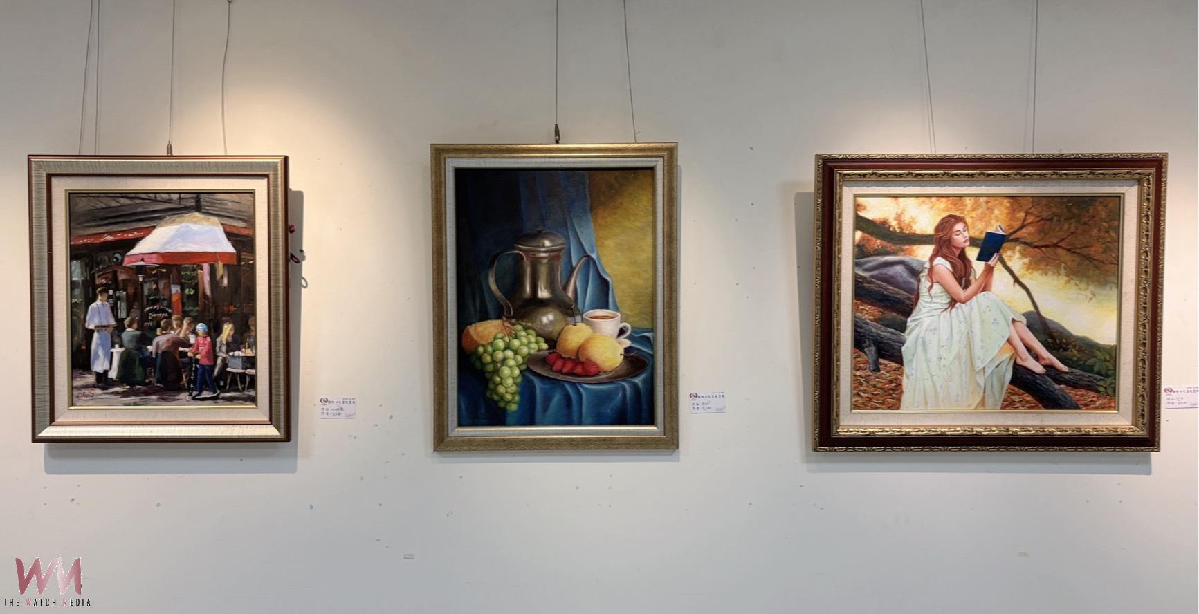 逆境中綻放希望與光彩　台中大里地所張家勳口足畫家魅力開展 - https://www.watchmedia01.com