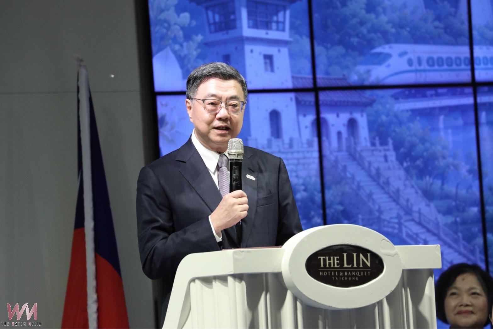 亞洲台商聯合總會台中召開會議 盧秀燕揭三大優勢歡迎全球台商「回家」投資 - https://www.watchmedia01.com