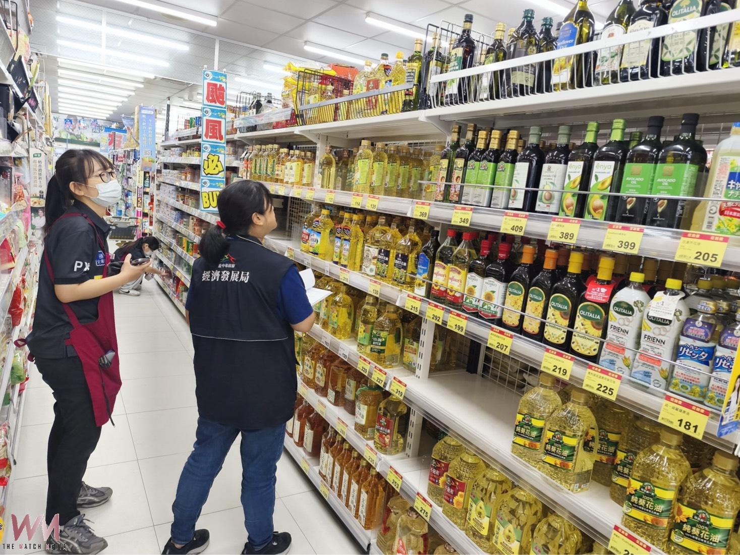 台中市政府持續追查中聯油品流向 公布兩批預防性下架批號及品項 - https://www.watchmedia01.com