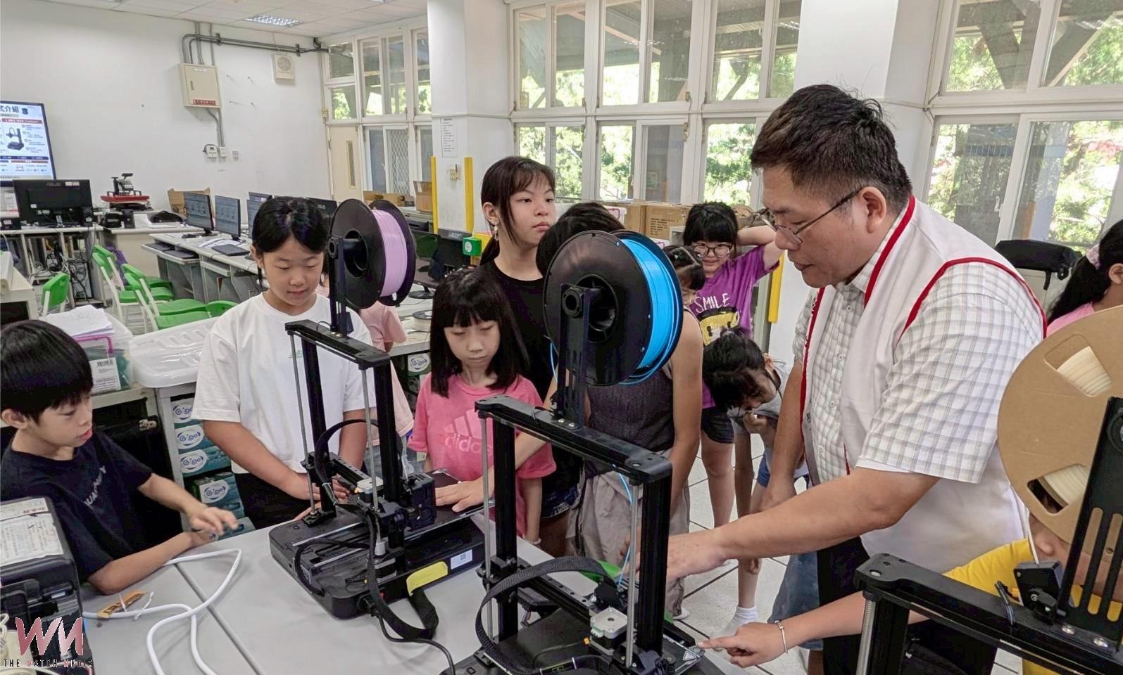 中臺科大USR夏令營深耕國姓長流 點燃偏鄉學童科技與文創教育火花 - https://www.watchmedia01.com