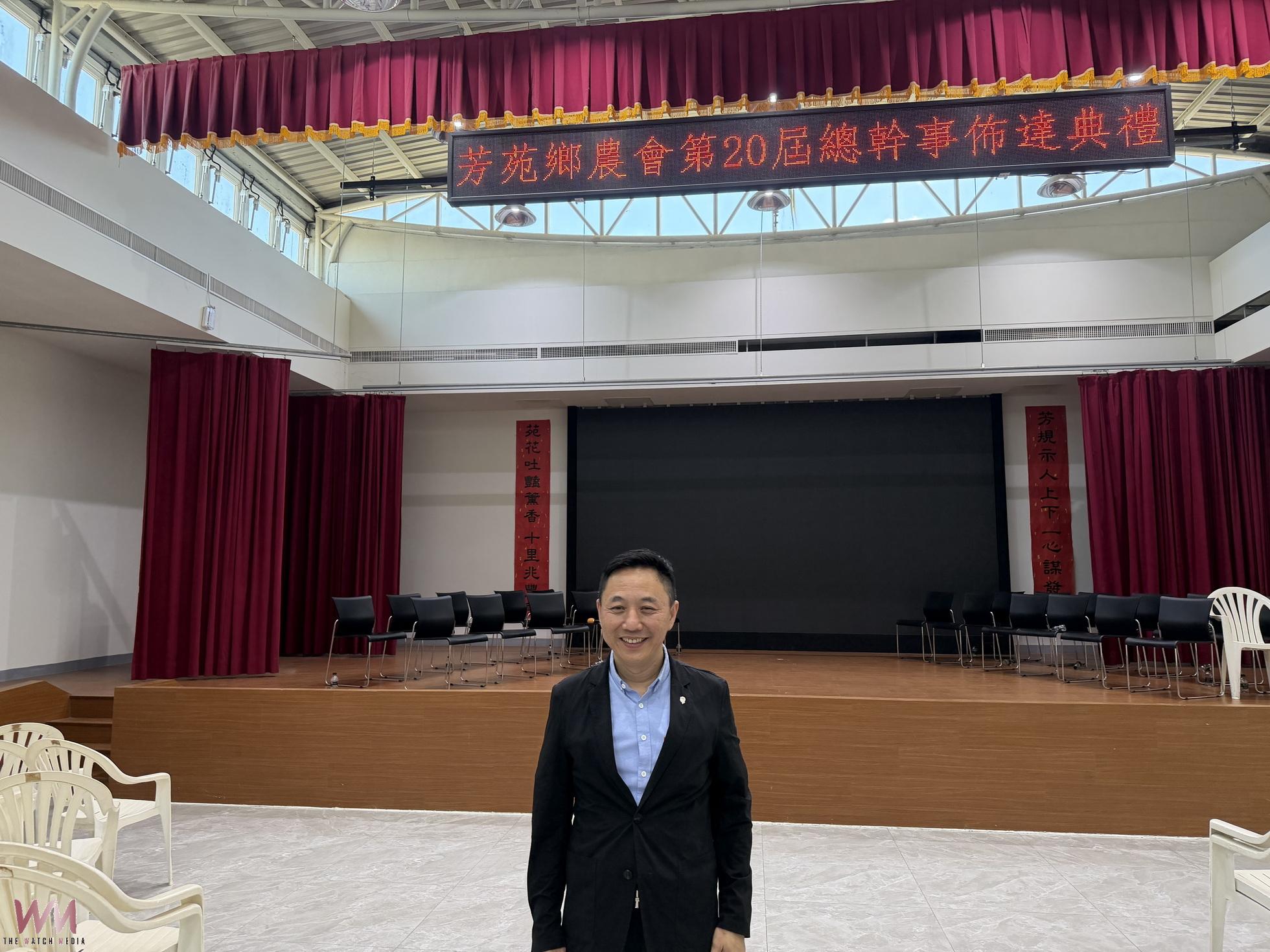 謝坤宏接掌芳苑鄉農會總幹事　胞妹謝彥慧操盤全票勝出