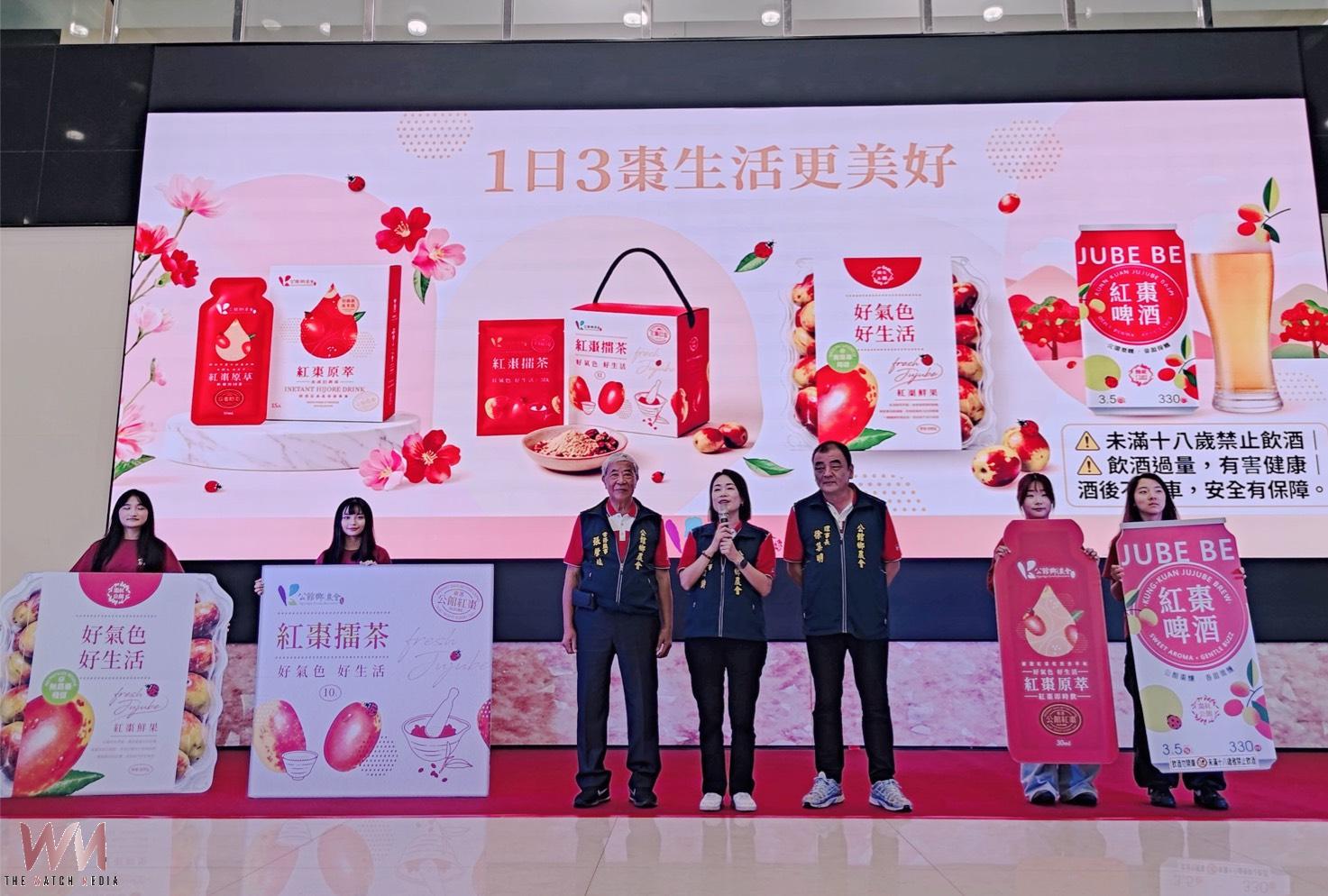 盛夏「棗」點出發　公館紅棗節7/18盛大登場 串聯水圳文化體驗農村新風貌