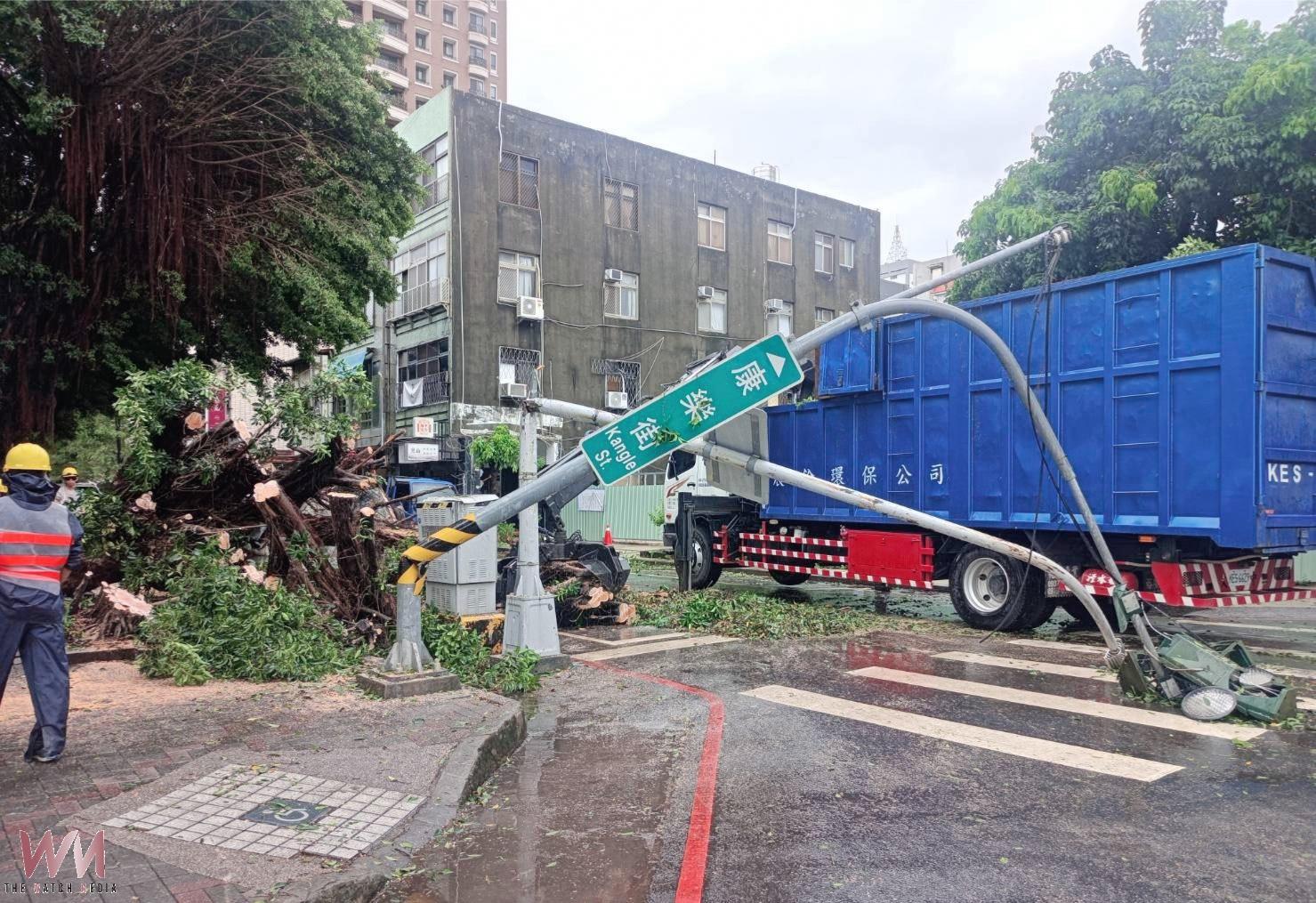 府後街老榕腐朽恐釀災 台中市交通局換植黃連木 - https://www.watchmedia01.com