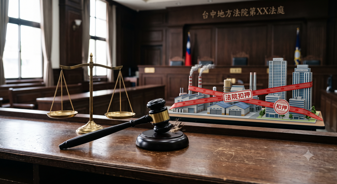中聯致癌油案擴大！中檢抗告成功撤銷2千萬交保裁定　扣押4公司不動產保全犯罪所得