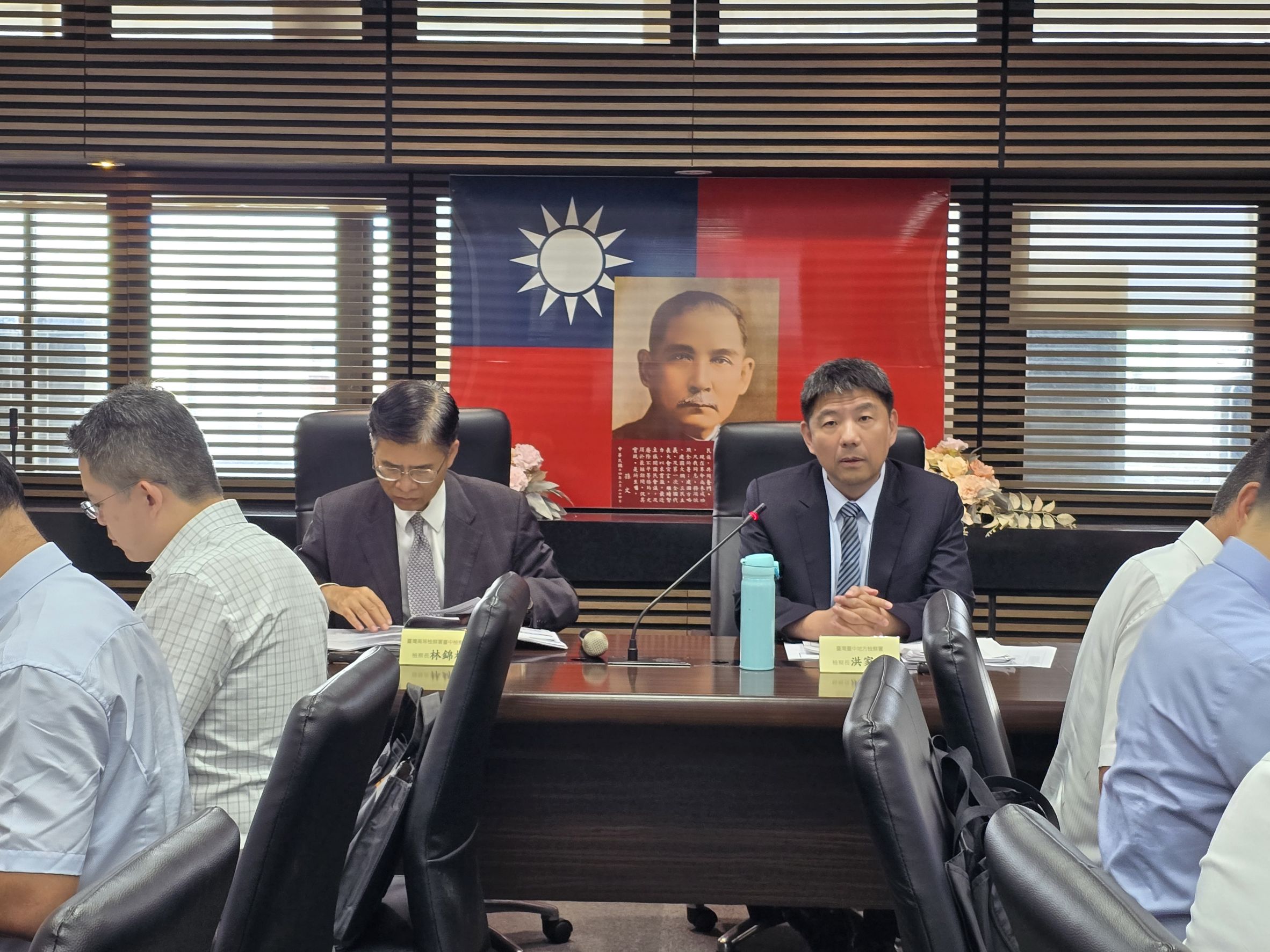 中檢整合查賄團隊 期中檢討選舉查察成效 鎖定幽靈人口、地下匯兌與AI假訊息