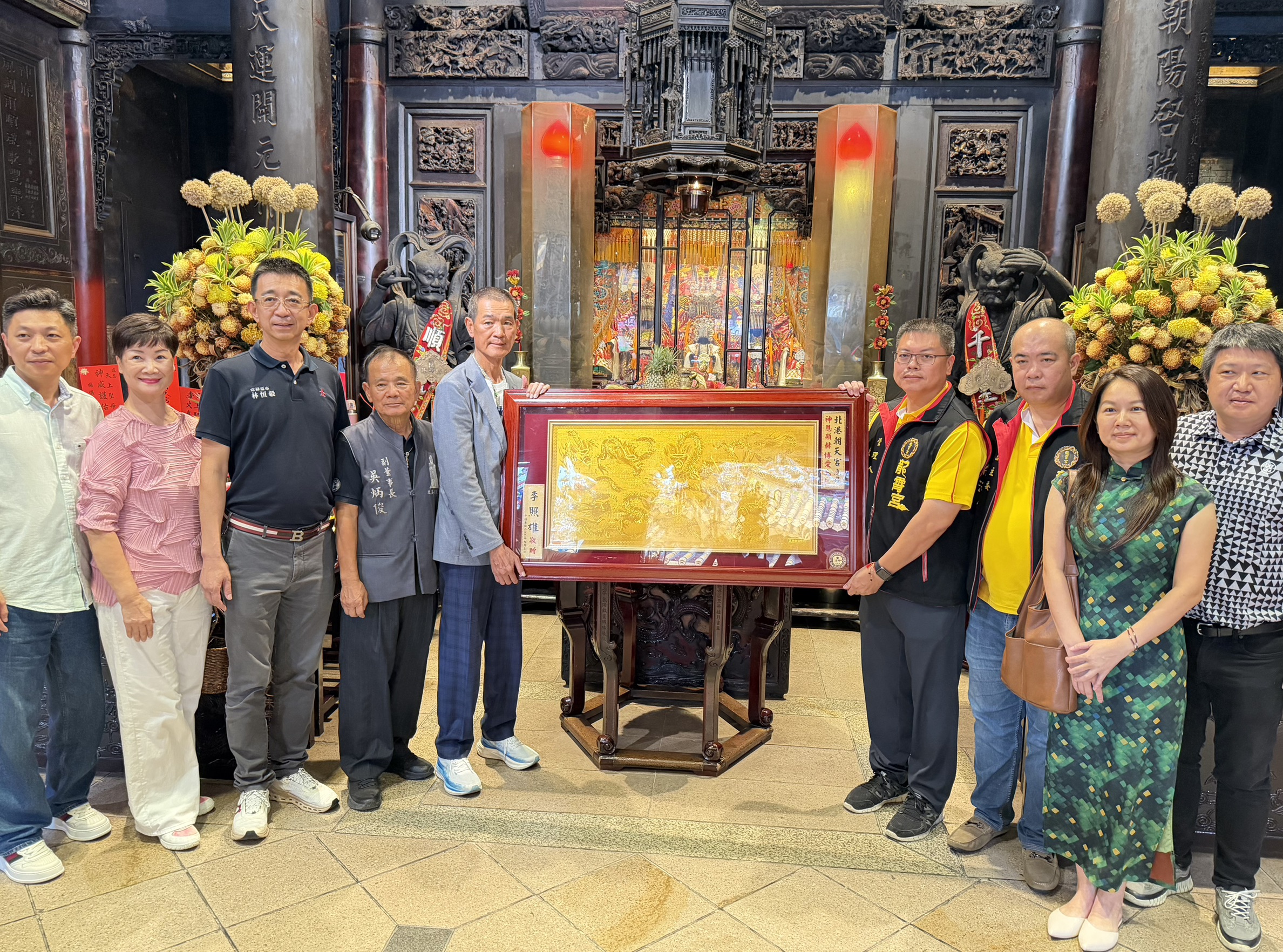 獨家/塵封26年九龍金匾重見天日 李元寶完成父親李照雄未竟心願