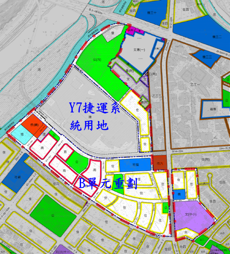 十四張TOD藍圖啟動 新店B單元打造淨零商業生活核心 46 《圖說》審議原則適用範圍。〈城鄉局提供〉
