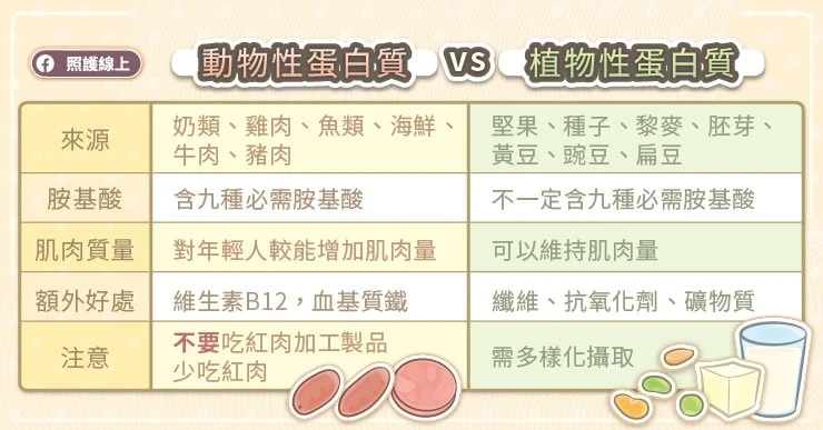 動物性蛋白質的壞處