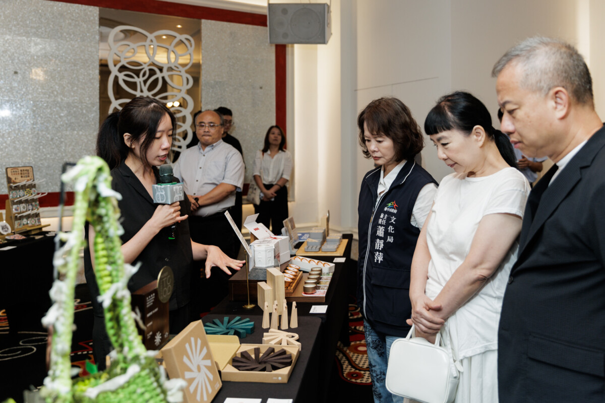 ▲第六屆「TCOD台中原創（Taichung Original Design）」城市品牌徵選，展場巡禮。(圖/記者顏淑娟翻攝)