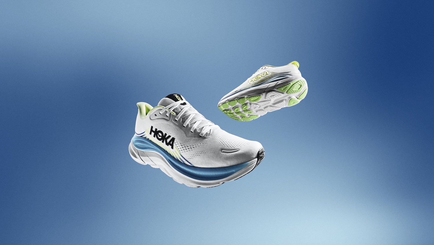 HOKA Clifton 11 以全新鞋面工藝搭配多款繽紛配色,輕鬆融入現代運動者的日常生活