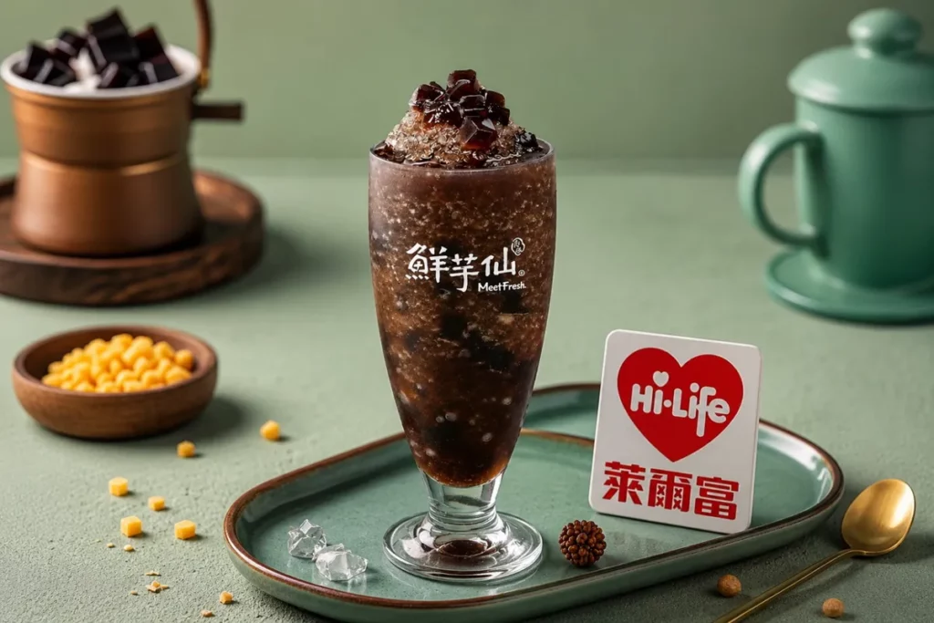 看準連日高溫推升消暑商機,推出全新聯名「鮮芋仙仙草蜜冰沙」(售價79元),活動期間單杯特價59元,2杯只要99元。