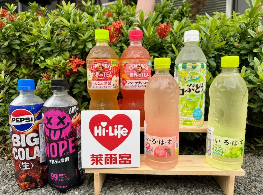 日本人氣飲品免出國就喝得到!萊爾富引進蜜桃水、生可樂等話題飲品,消暑嚐鮮!