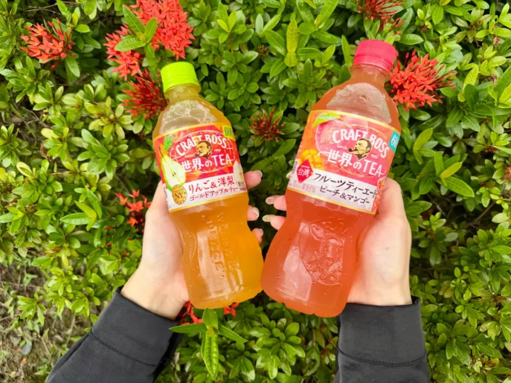 「Craft Boss白桃芒果風味茶」、「Craft Boss蘋果洋梨風味茶」及「Craft Boss微奢奶茶」,打造適合夏日午後享用的風味飲品