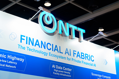 NTT 於 LEAP East 發布 「金融AI智聯基礎架構 」, 為香港金融業界應對日益急增的 AI 需求提供策略性基礎設施藍圖 NTT 於 LEAP East 發布 「金融AI智聯基礎架構 」, 為香港金融業界應對日益急增的 AI 需求提供策略性基礎設施藍圖