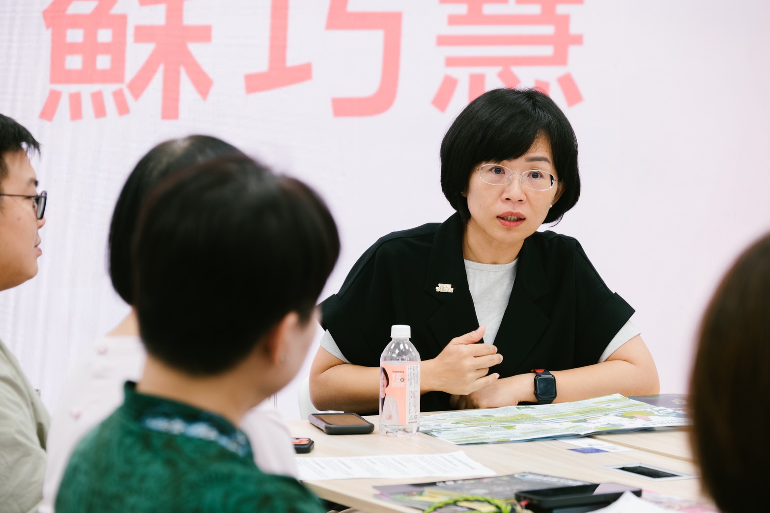 談民調微幅領先　蘇巧慧：市民認同新北新時代方向 235