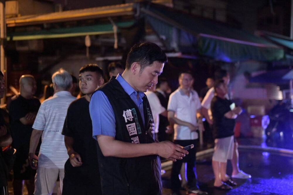 20年服務卻未獲民眾黨提名 博國淵坦言失落:人民才是真正的裁判 220 20年服務卻未獲民眾黨提名 博國淵坦言失落:人民才是真正的裁判 219