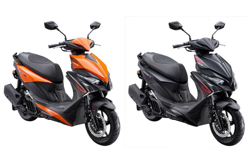 林昀儒化身新彎道情人 詮釋新款KYMCO RTS R 165性能鋼砲 228 cnews207260716a05