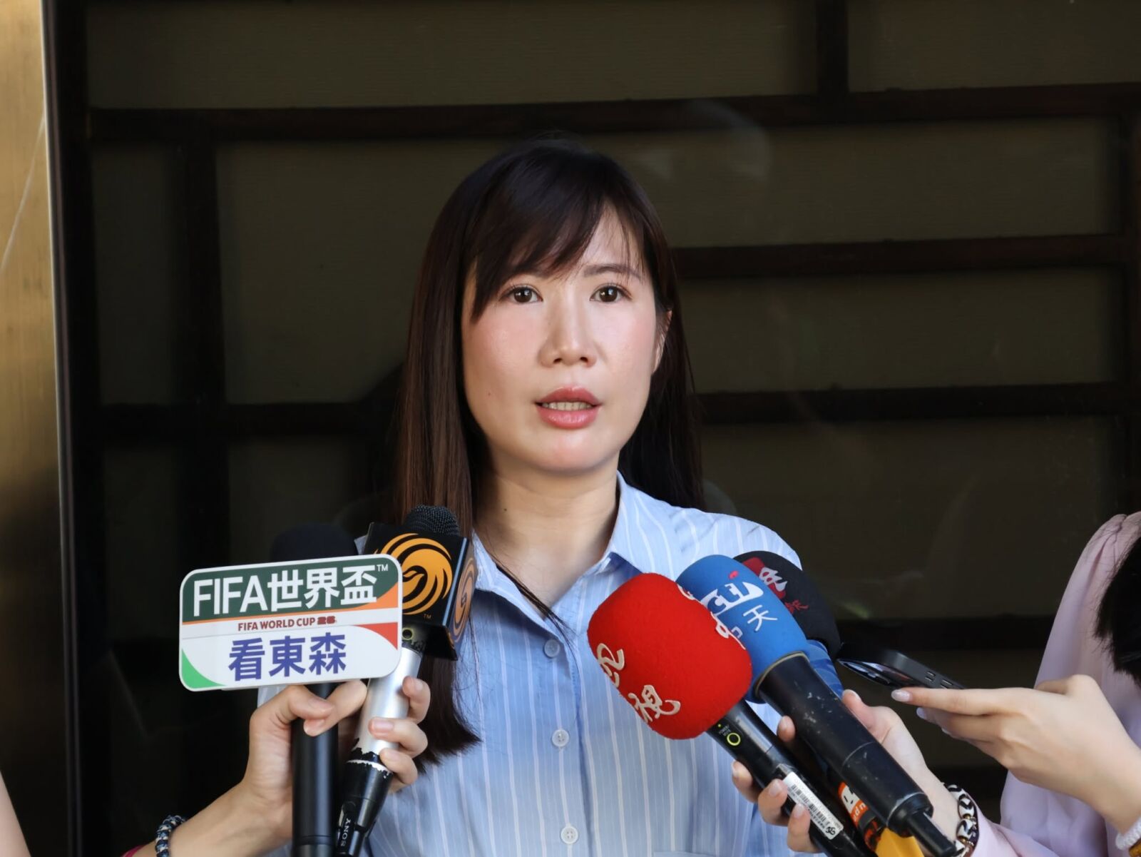 柳采葳批中央放水特定廠商　要求卓榮泰為毒油流通下台 223