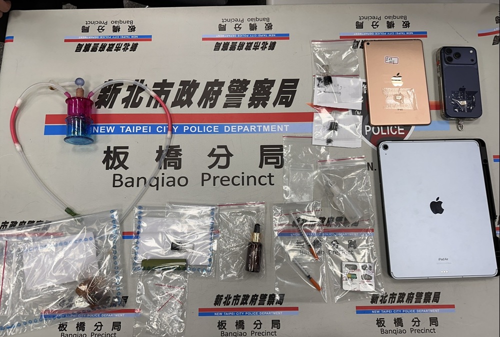迷昏網友洗劫手機 警循線逮2人查獲安毒與喪屍菸彈 240 cnews204260716a13