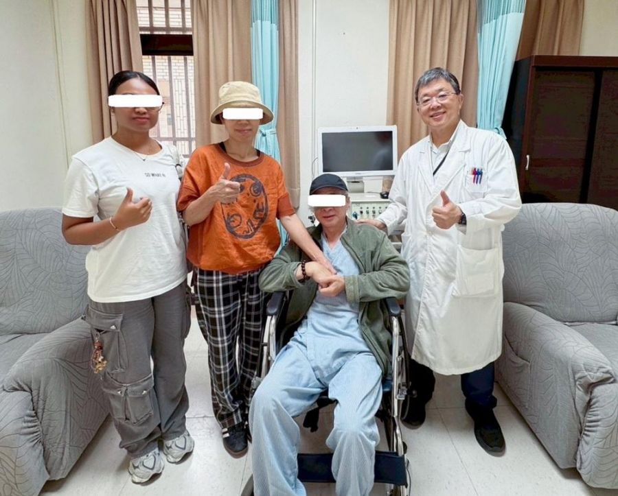 中風失能別放棄！嘉榮引進多波長靜脈雷射提供復健新選擇