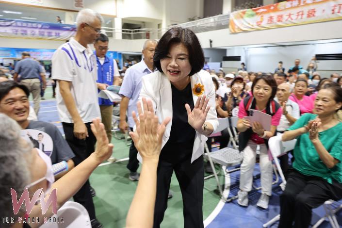 減債101億元、觀光衝破3219萬人次　張麗善：雲林邁向永續智慧城市