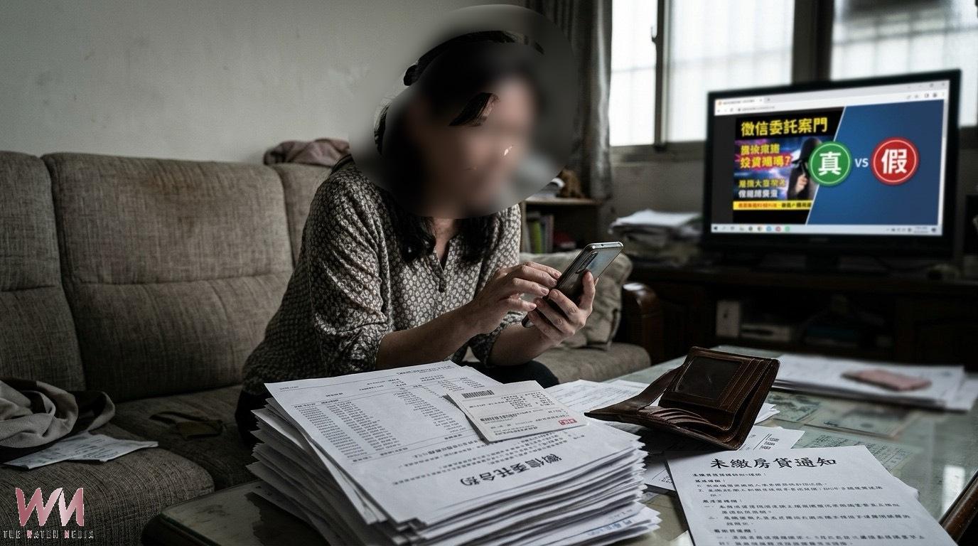徵信委託暗藏陷阱！誤信「三天抓姦」廣告慘噴兩百萬