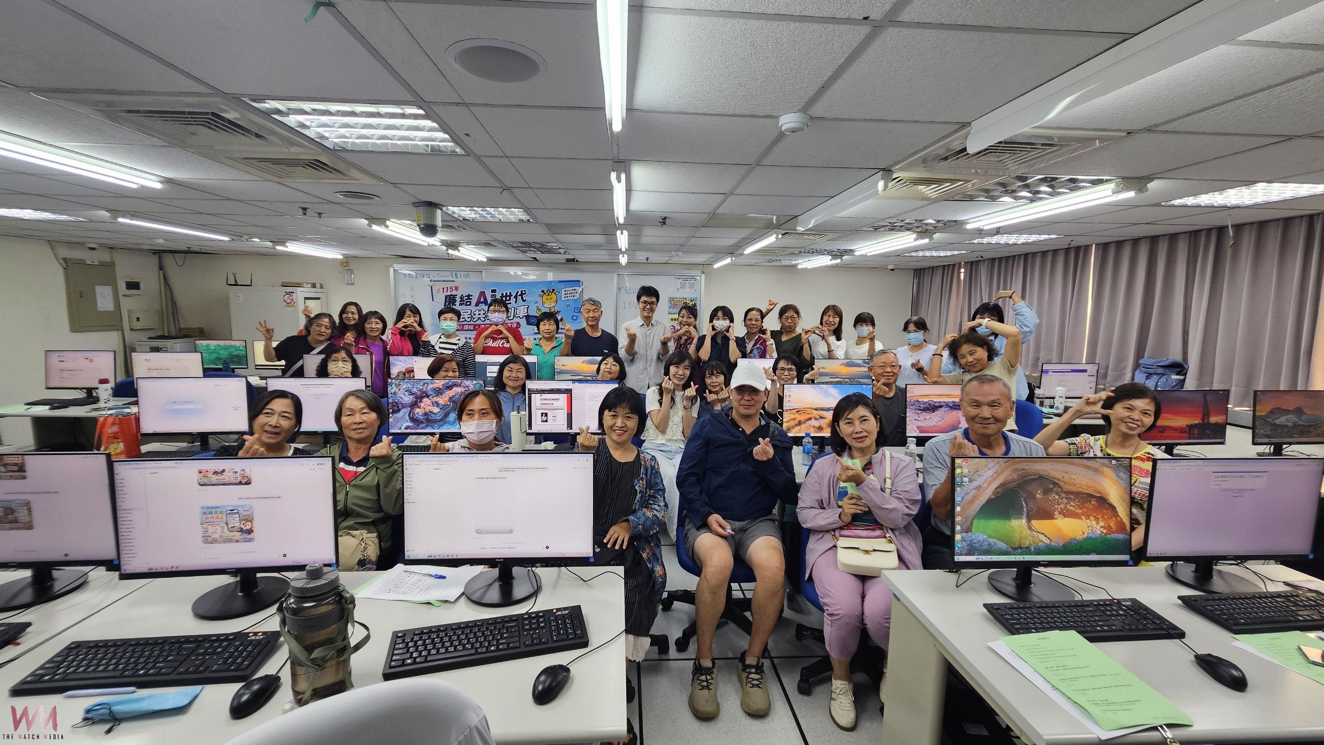結合AI與誠信治理 嘉市財稅局推全民共學列車 - https://www.watchmedia01.com