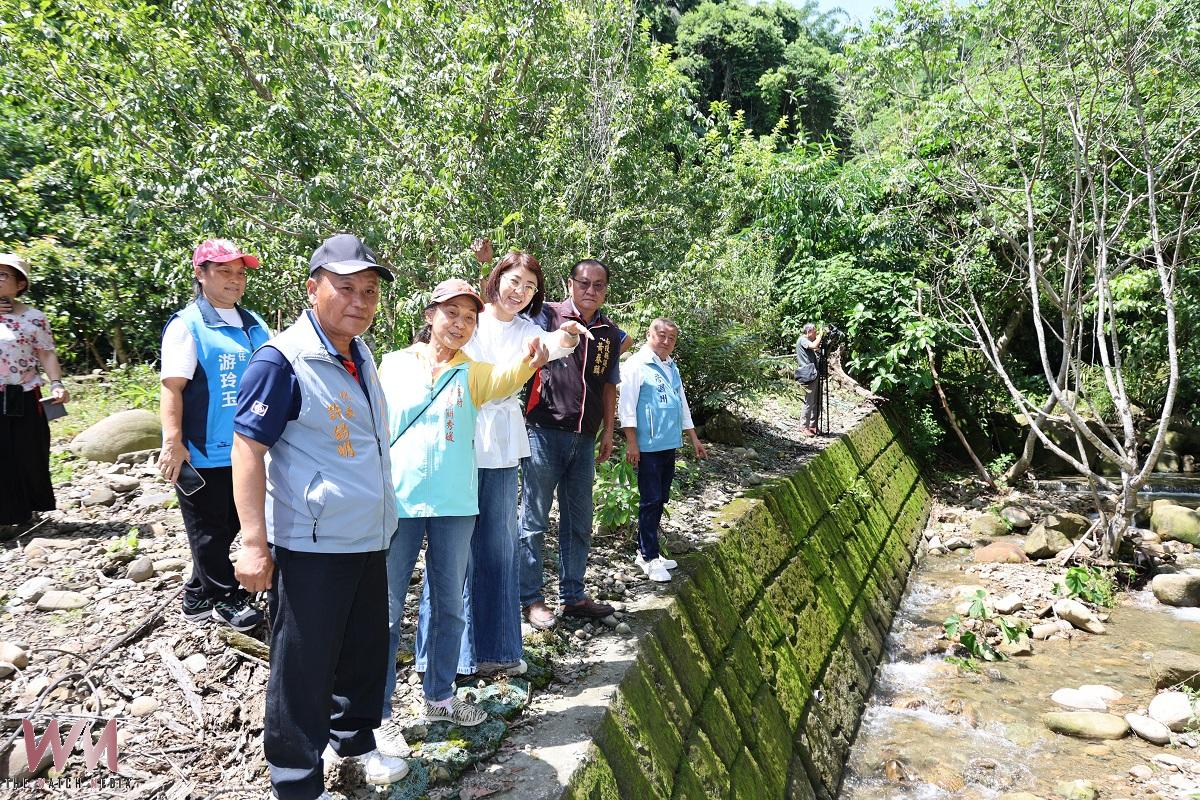 水里鹿谷共10處農水路需改善 南投縣長許淑華核定1,855萬餘元改善 - https://www.watchmedia01.com
