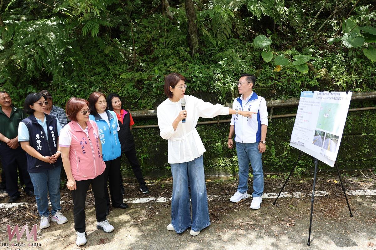 水里鹿谷共10處農水路需改善 南投縣長許淑華核定1,855萬餘元改善 - https://www.watchmedia01.com