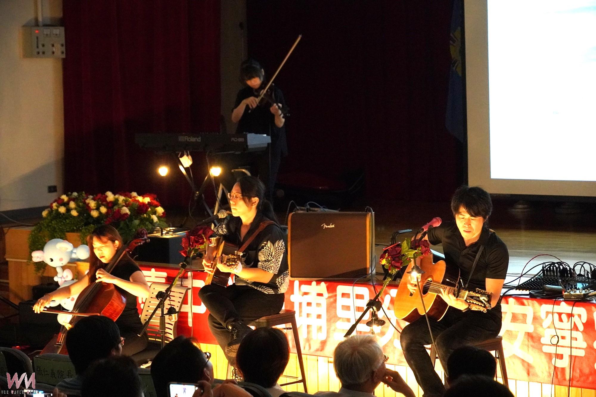 陪伴生命最後一哩路 中榮埔里分院緩和療護病房十週年 以音樂傳遞愛與希望 - https://www.watchmedia01.com