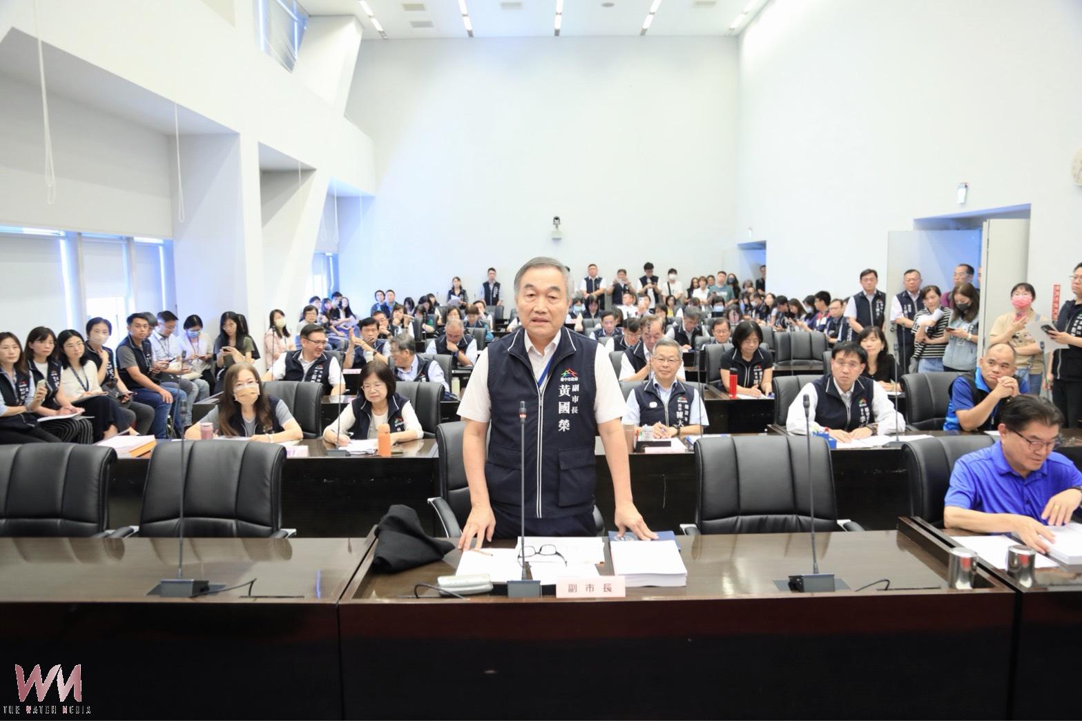 台中市議會第4屆第8次定期會　拍板7月27日開議