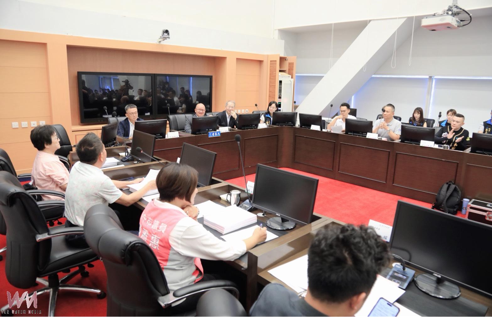 台中市議會第4屆第8次定期會　拍板7月27日開議 - https://www.watchmedia01.com