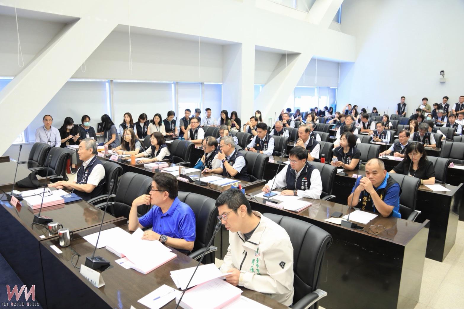 台中市議會第4屆第8次定期會　拍板7月27日開議 - https://www.watchmedia01.com