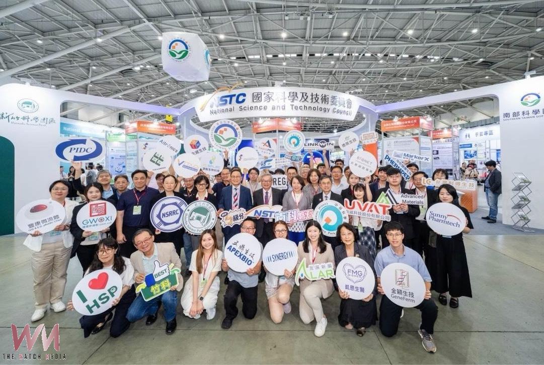中科攜手10大廠商亮相2026亞洲生技大展　醫材與健康科技創新能量齊發