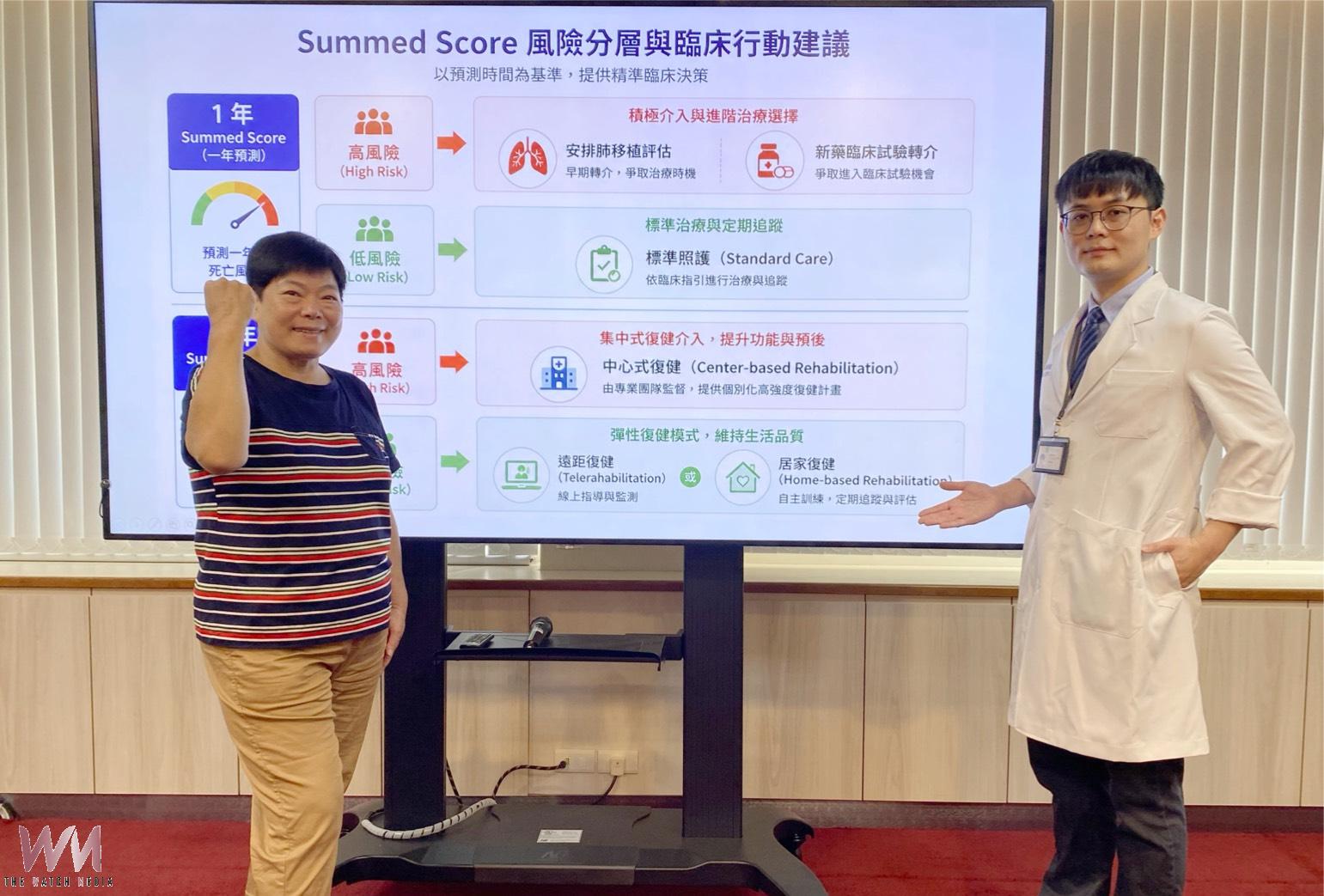怕喘不敢動反而更退化 心肺運動測試助間質性肺病打破惡性循環 - https://www.watchmedia01.com
